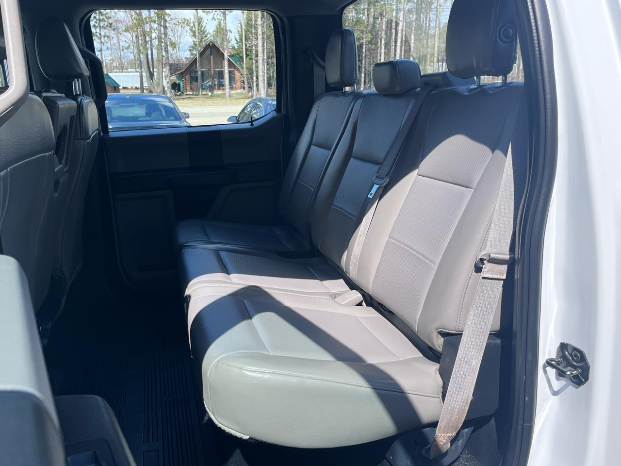 Ford Super Duty F-250 SRW XL 4WD Crew Cab 6.75' Box 2018
