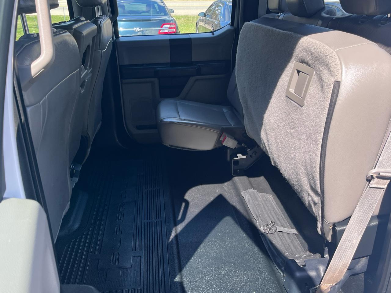 Ford Super Duty F-250 SRW XL 4WD Crew Cab 6.75' Box 2018