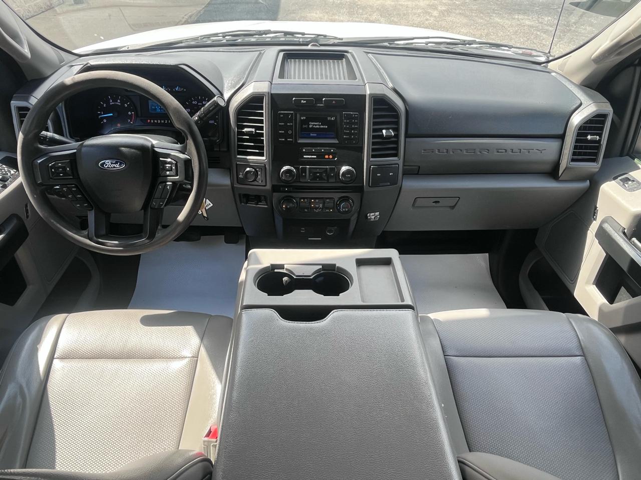 Ford Super Duty F-250 SRW XL 4WD Crew Cab 6.75' Box 2018