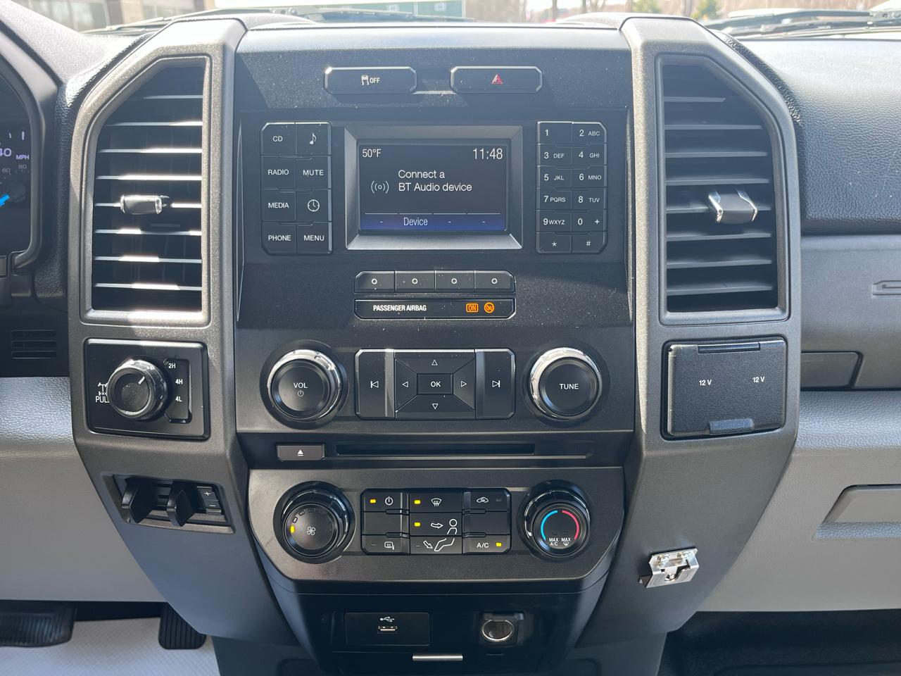 Ford Super Duty F-250 SRW XL 4WD Crew Cab 6.75' Box 2018