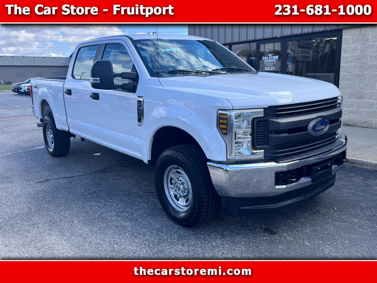 Ford Super Duty F-250 SRW XL 4WD Crew Cab 6.75' Box 2018