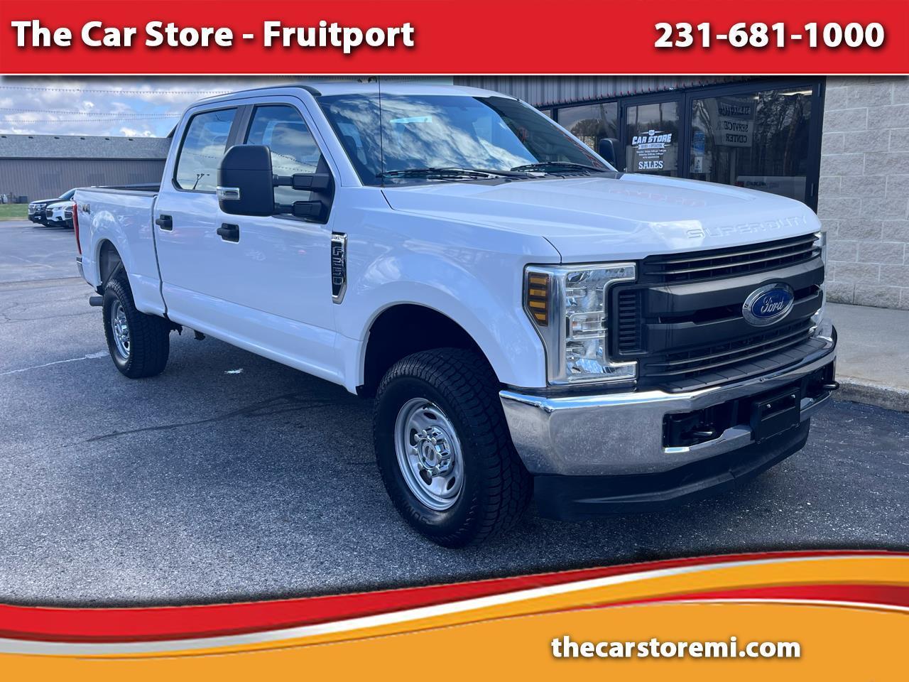 2018 Ford Super Duty F-250 SRW XL 4WD Crew Cab 6.75' Box