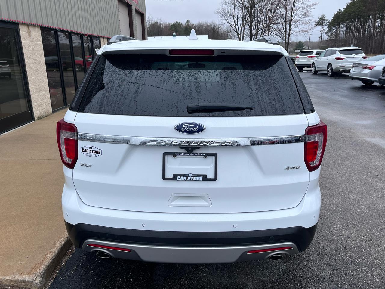 Ford Explorer XLT 4WD 2017