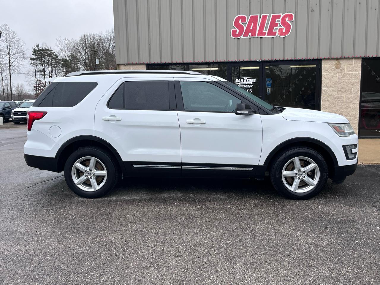 Ford Explorer XLT 4WD 2017