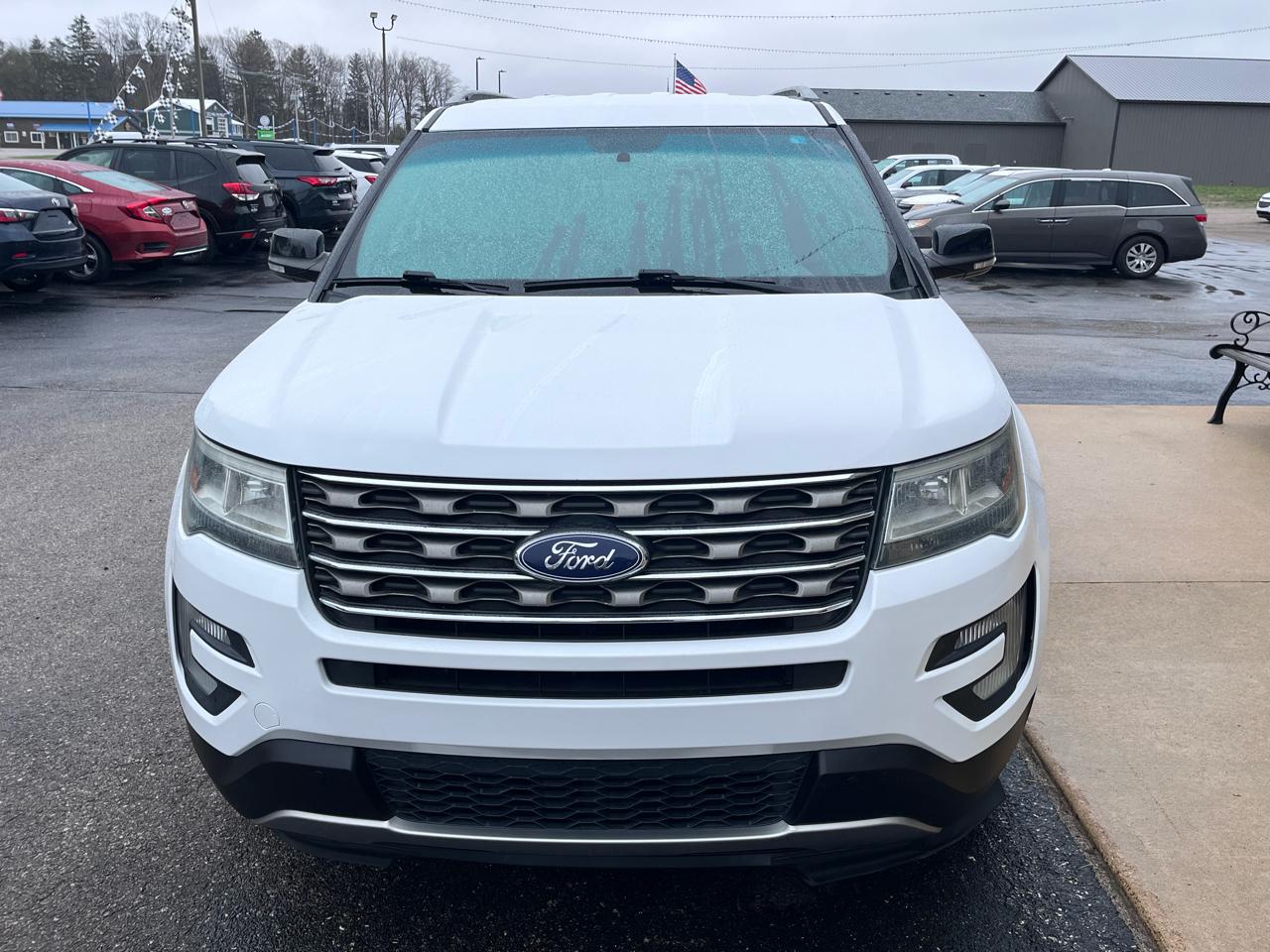 Ford Explorer XLT 4WD 2017