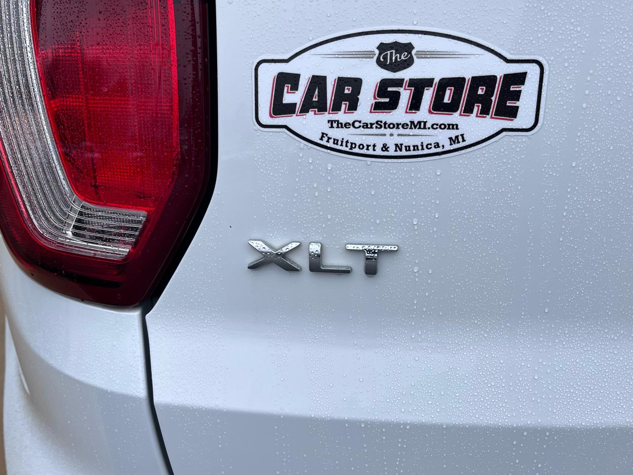 Ford Explorer XLT 4WD 2017