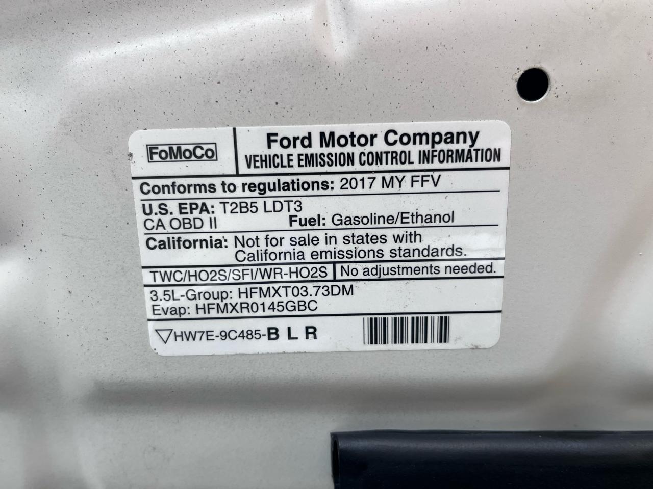 Ford Explorer XLT 4WD 2017