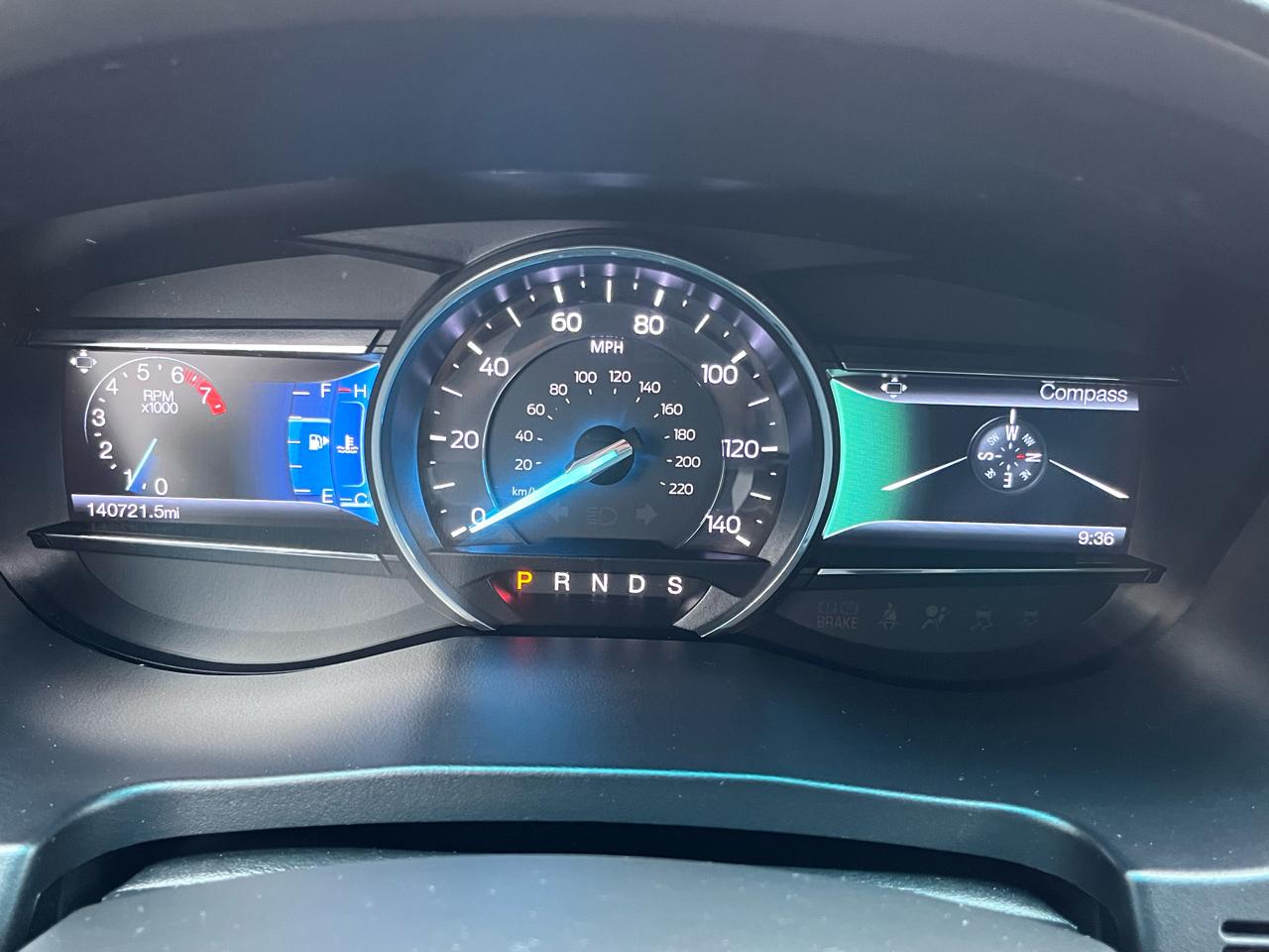 Ford Explorer XLT 4WD 2017