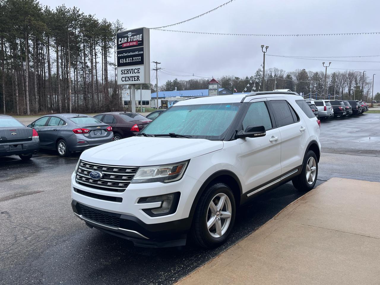 Ford Explorer XLT 4WD 2017
