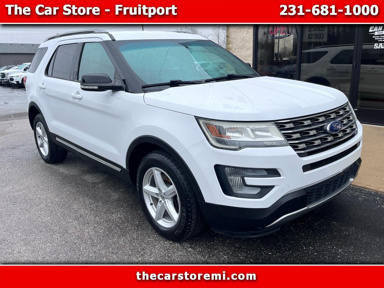 Ford Explorer XLT 4WD 2017