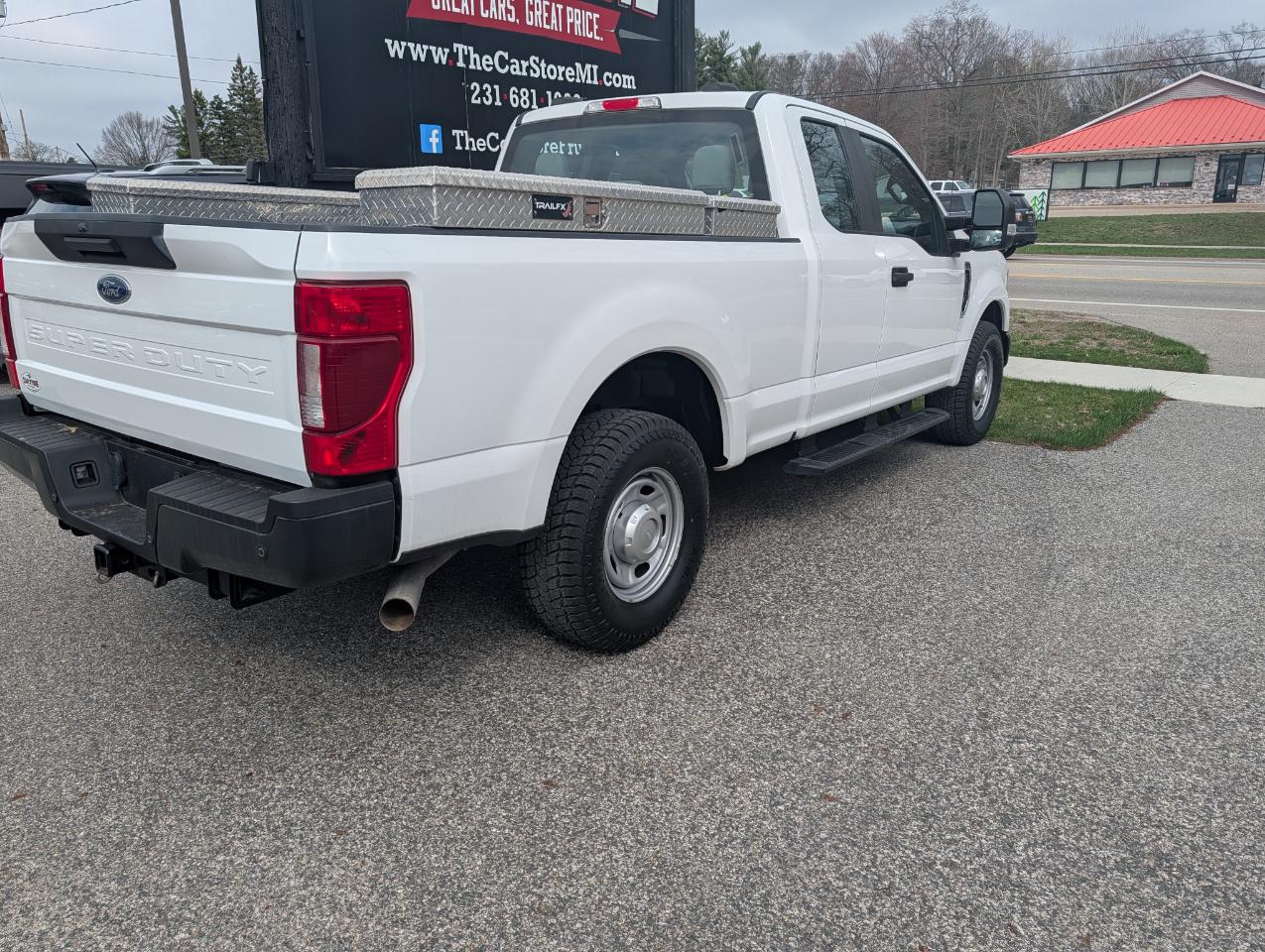 Ford Super Duty F-250 SRW XL 2WD SuperCab 8' Box 2020