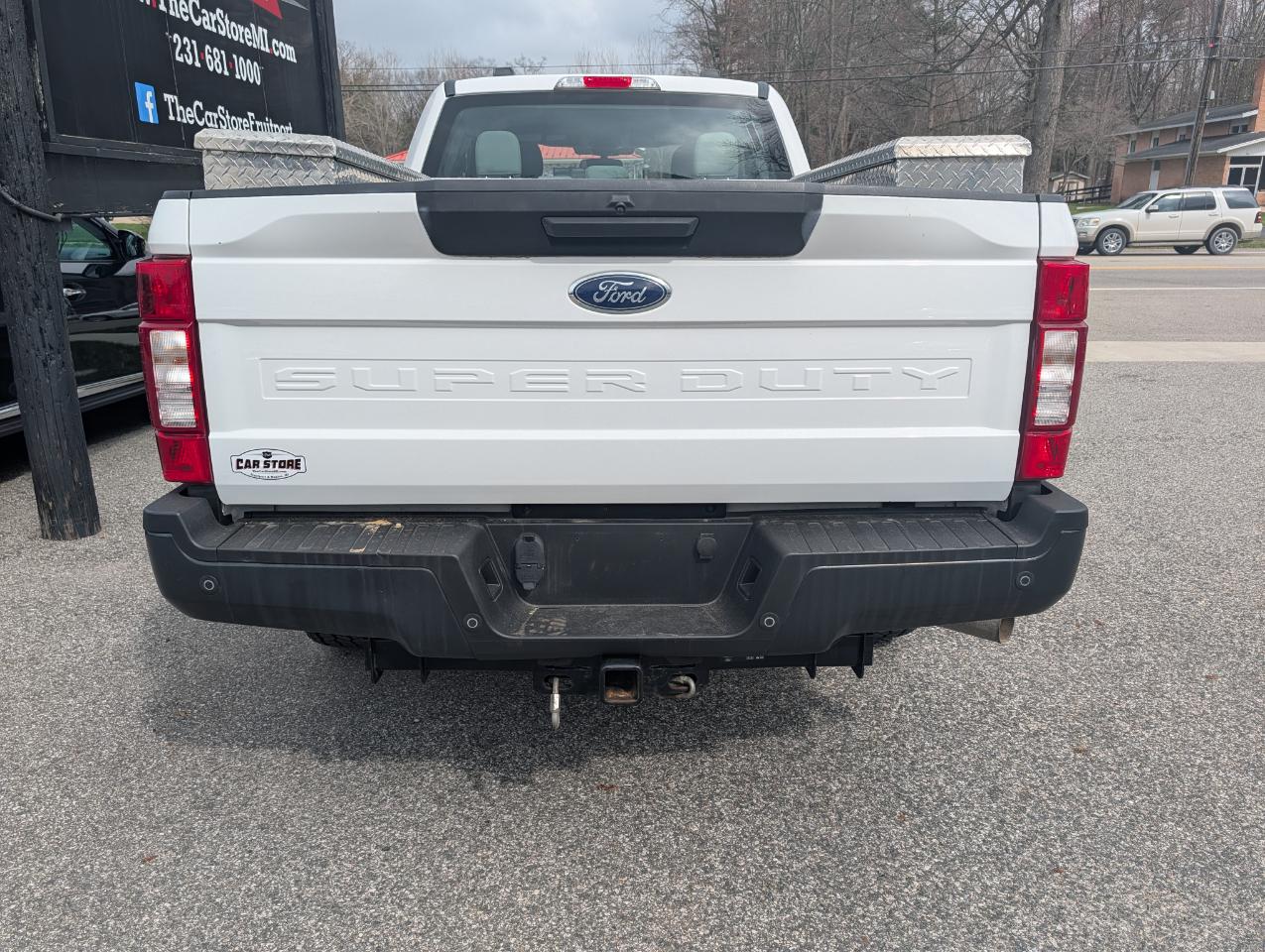 Ford Super Duty F-250 SRW XL 2WD SuperCab 8' Box 2020