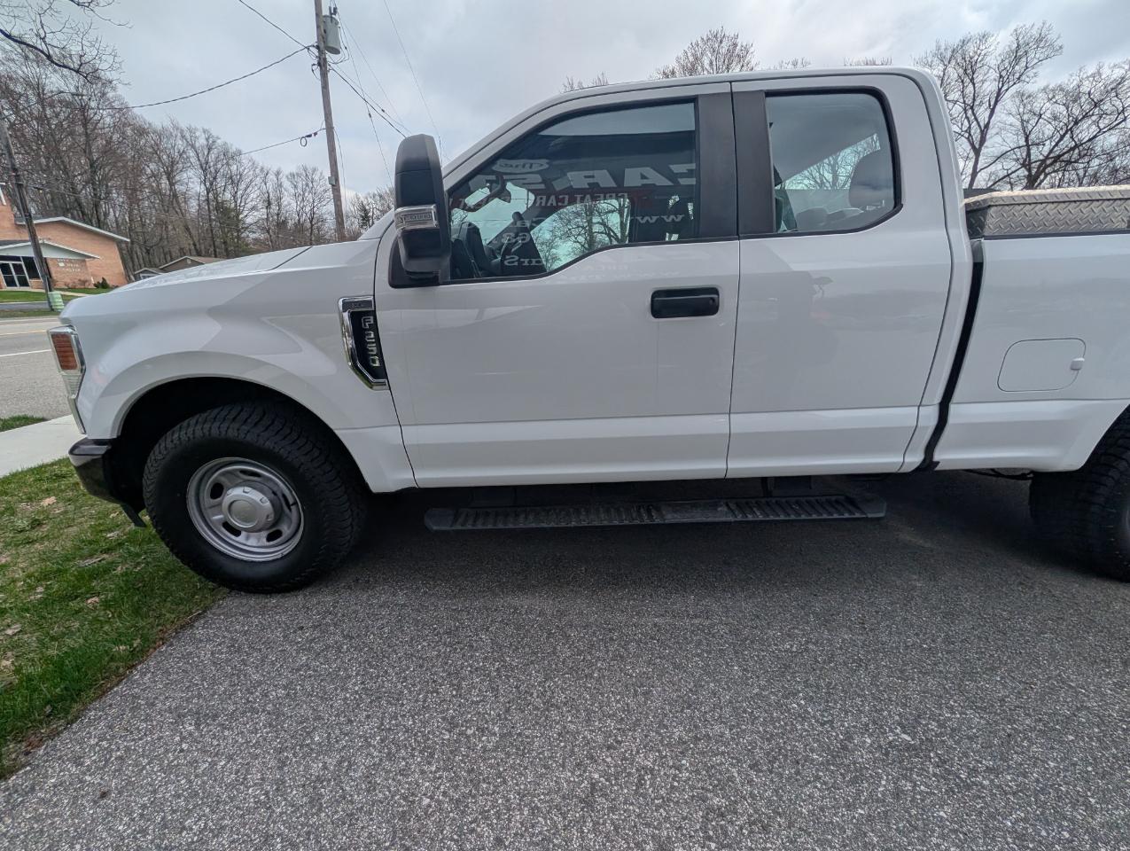 Ford Super Duty F-250 SRW XL 2WD SuperCab 8' Box 2020