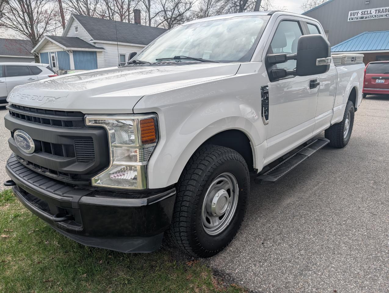 Ford Super Duty F-250 SRW XL 2WD SuperCab 8' Box 2020