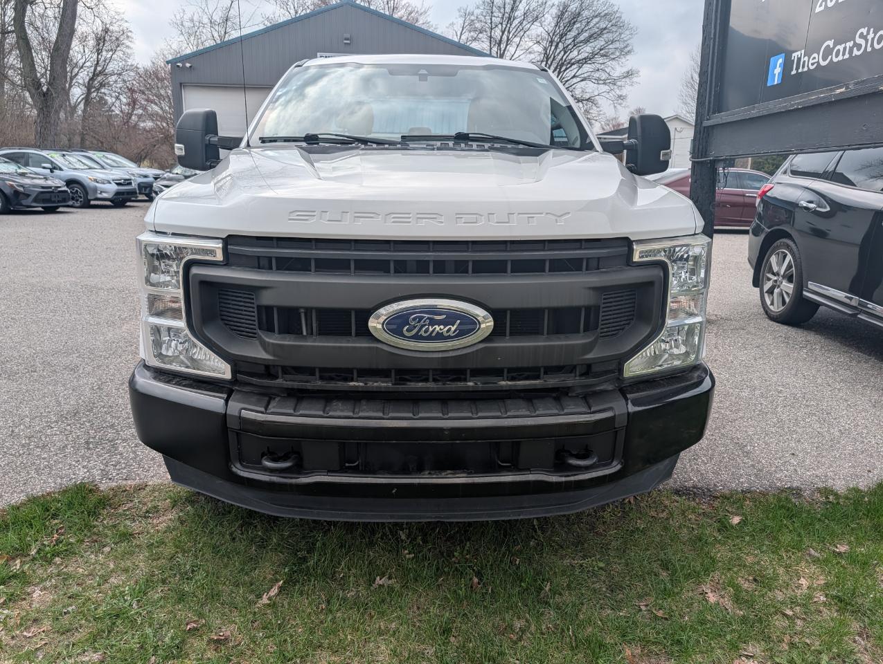 Ford Super Duty F-250 SRW XL 2WD SuperCab 8' Box 2020