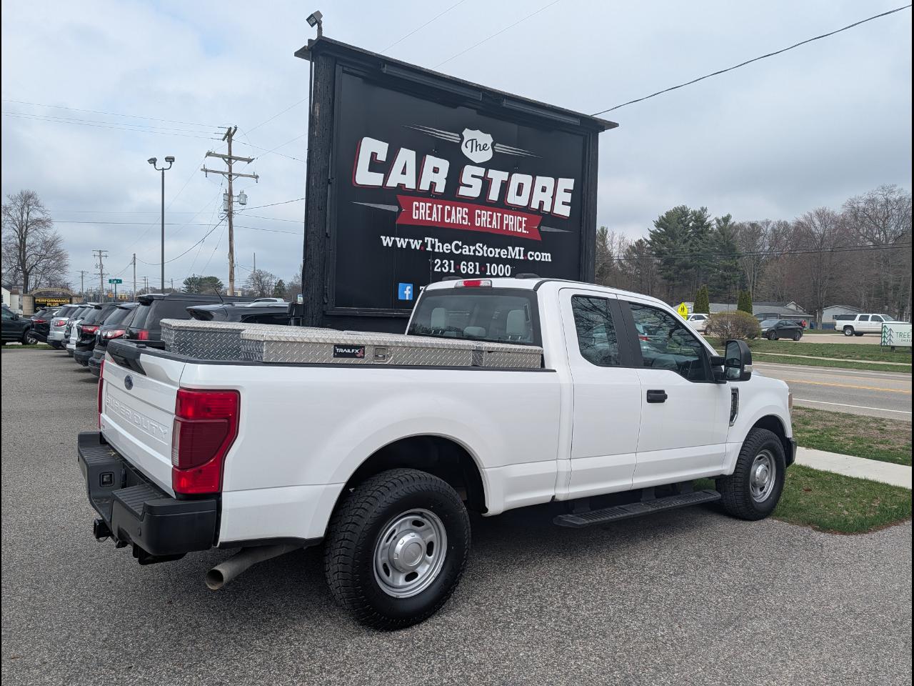 Ford Super Duty F-250 SRW XL 2WD SuperCab 8' Box 2020
