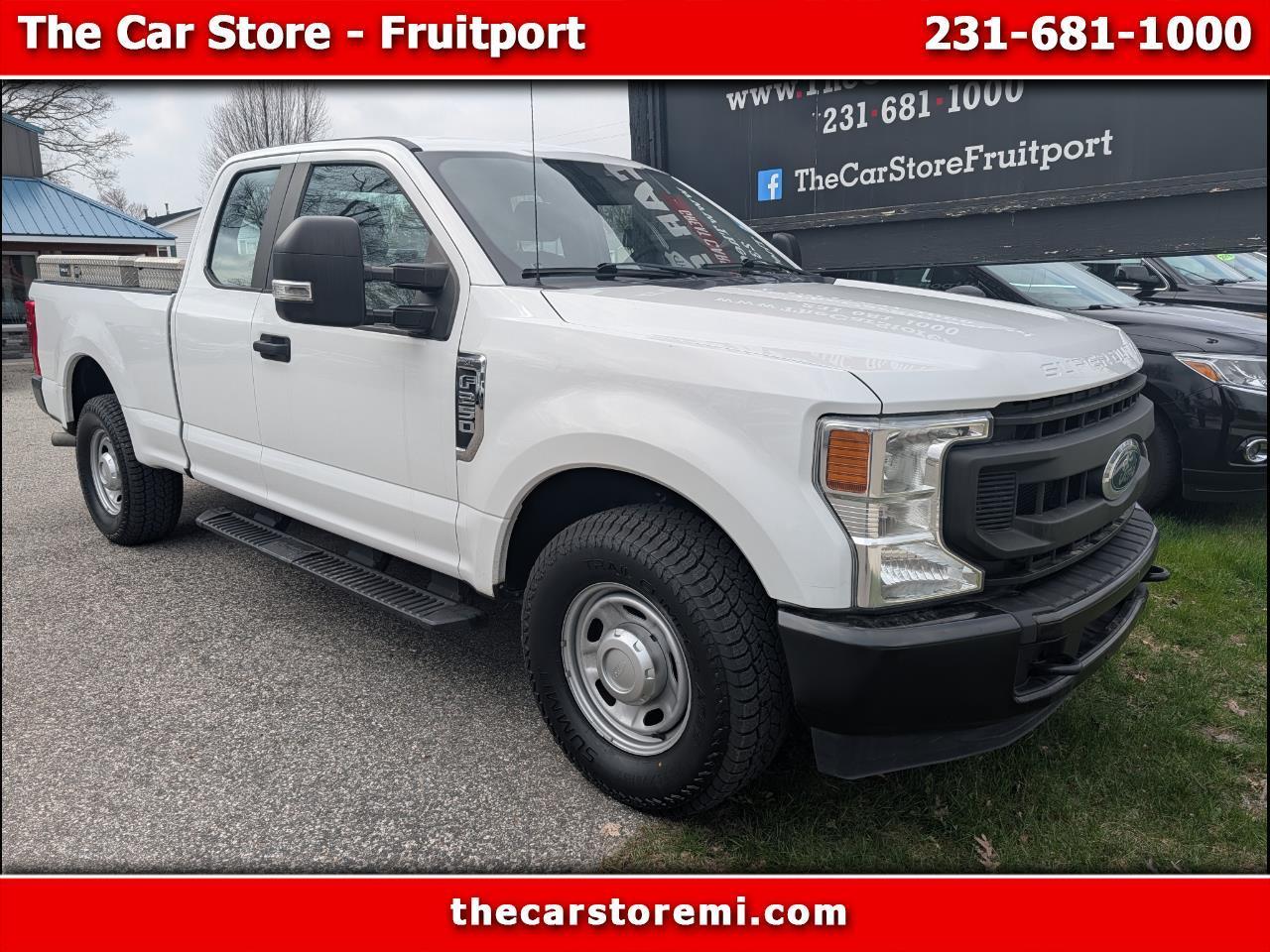 Ford Super Duty F-250 SRW XL 2WD SuperCab 8' Box 2020