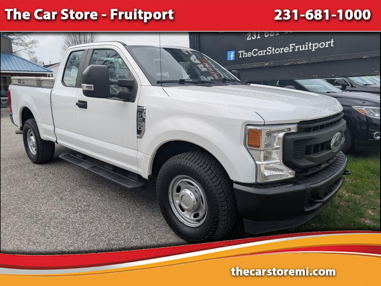 2020 Ford Super Duty F-250 SRW XL 2WD SuperCab 8' Box