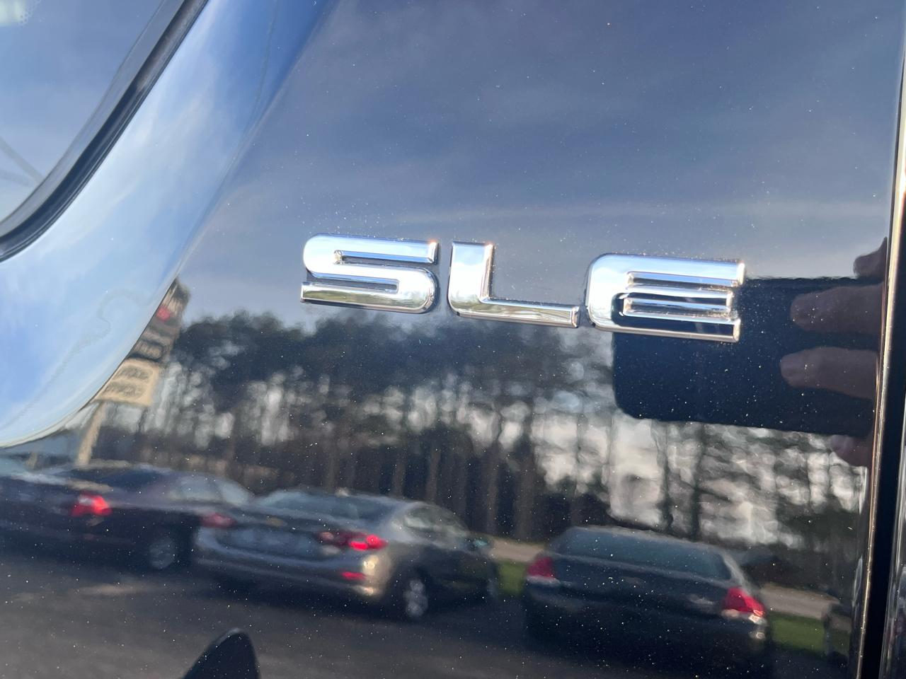 GMC Terrain AWD 4dr SLE w/SLE-2 2017