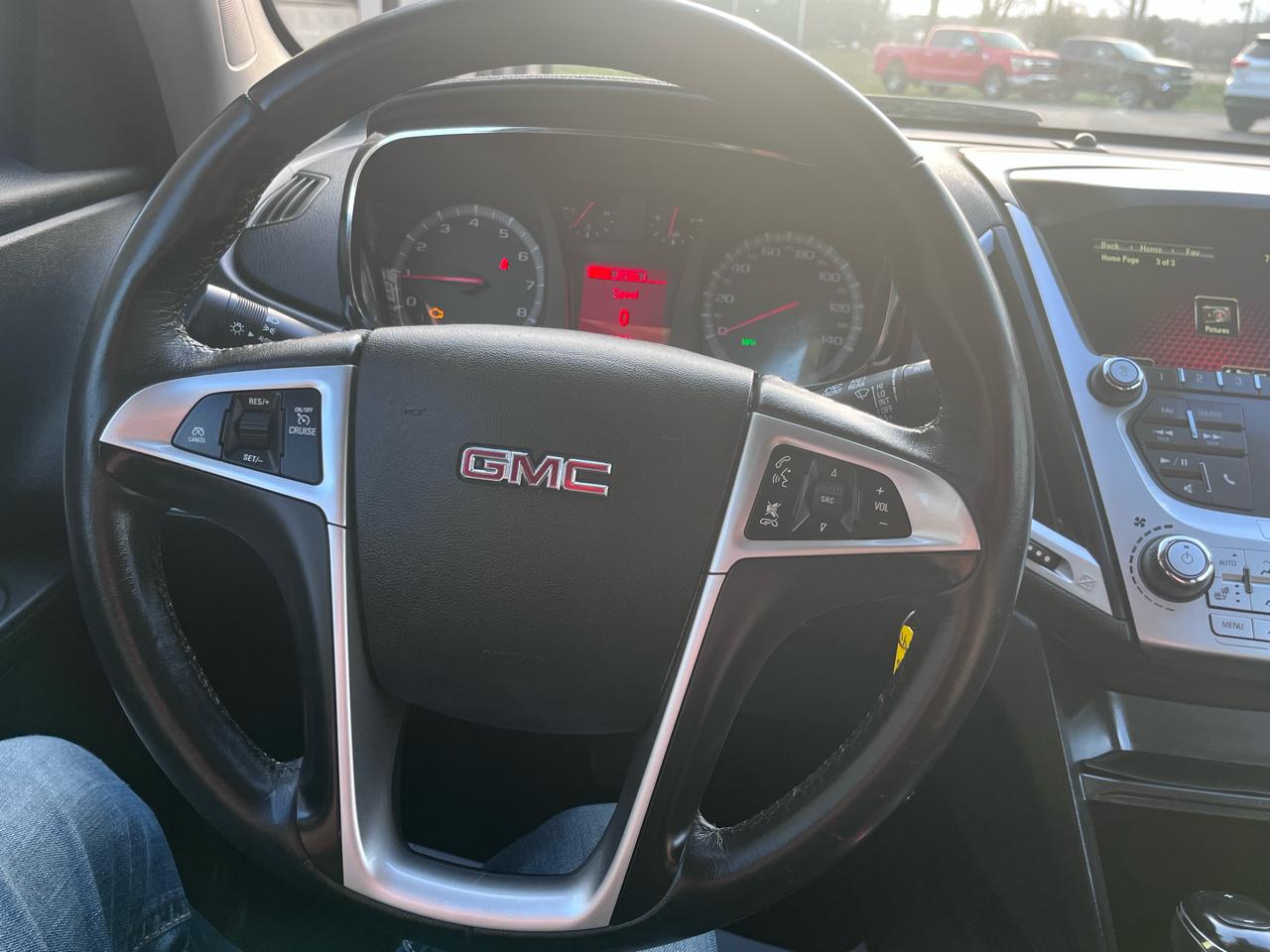 GMC Terrain AWD 4dr SLE w/SLE-2 2017