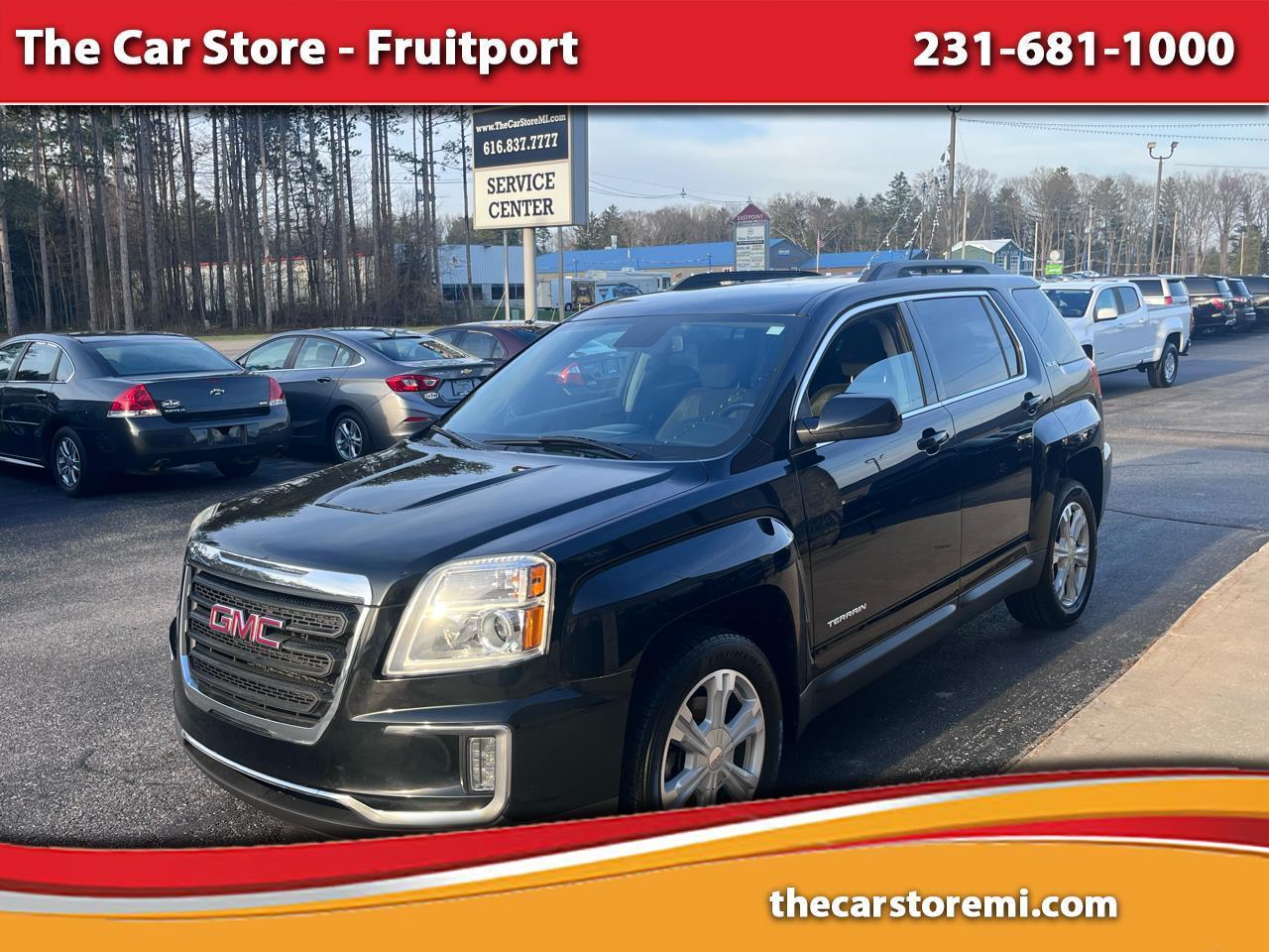 GMC Terrain AWD 4dr SLE w/SLE-2 2017