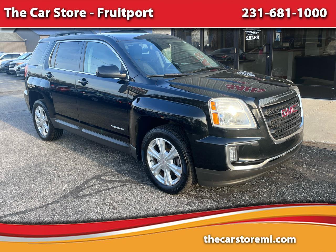 2017 GMC Terrain SLE-2