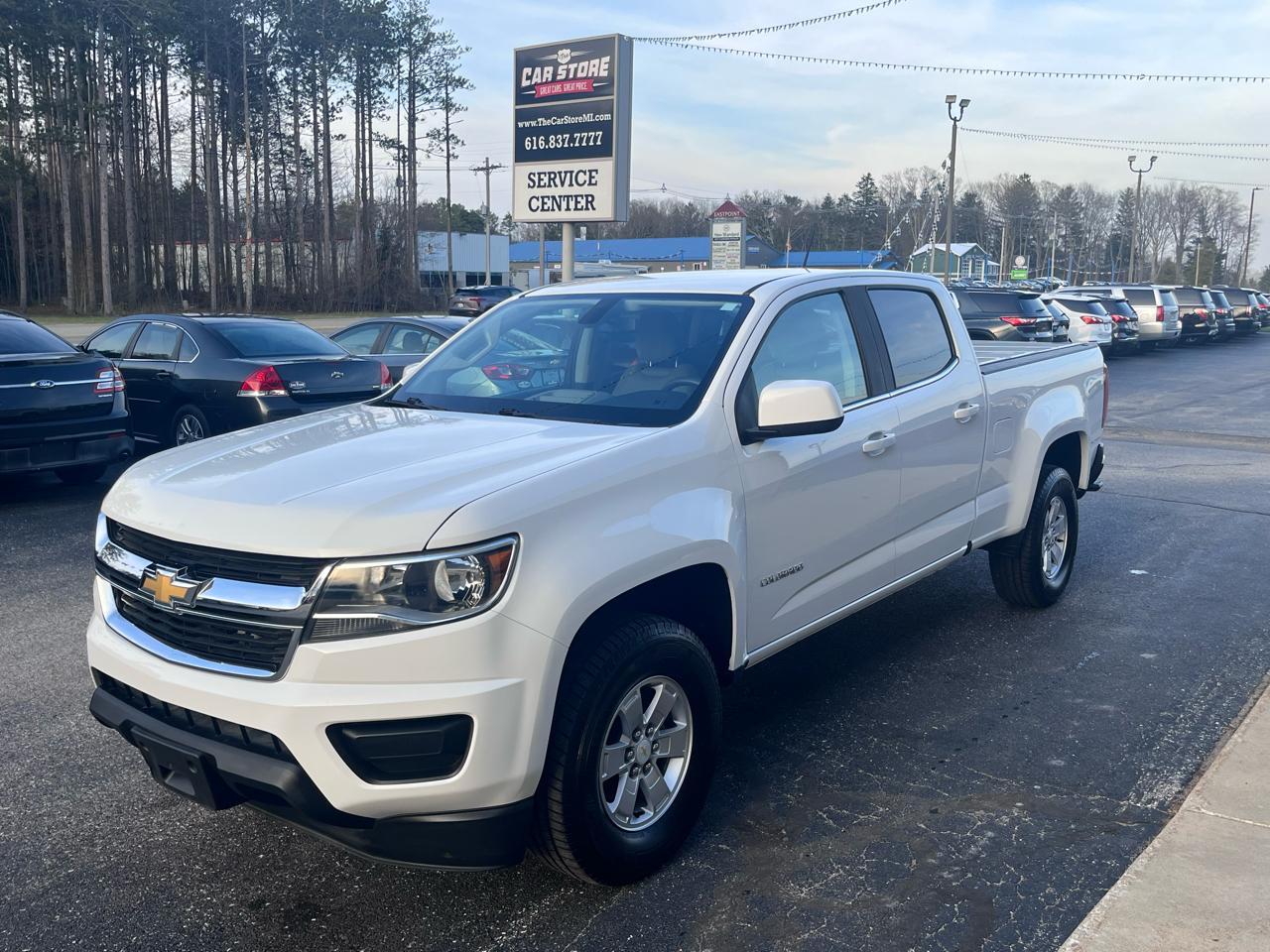 Chevrolet Colorado 2WD Crew Cab 140.5" WT 2016
