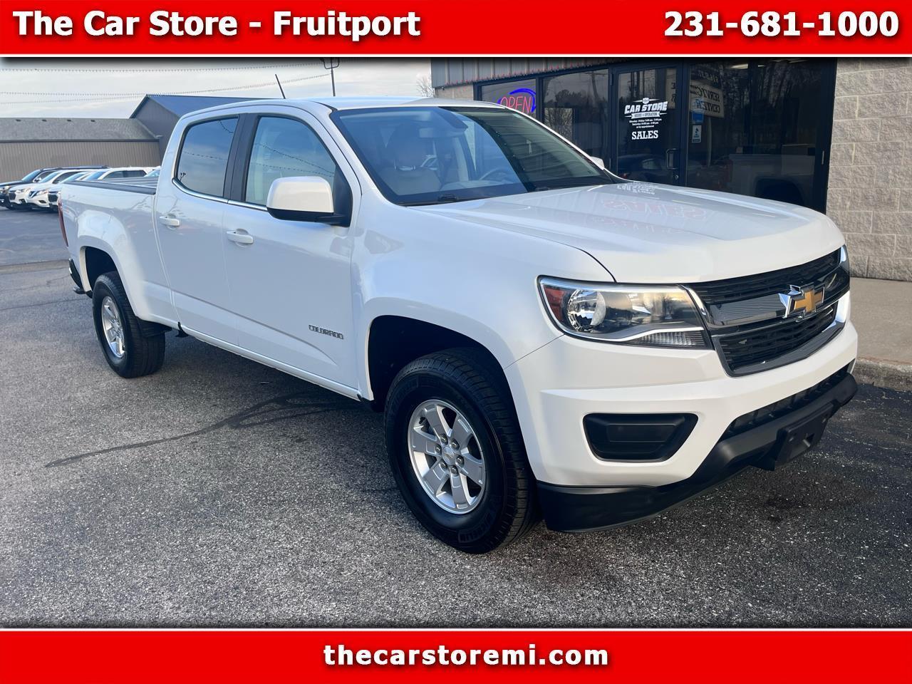 2016 Chevrolet Colorado 2WD Crew Cab 140.5" WT