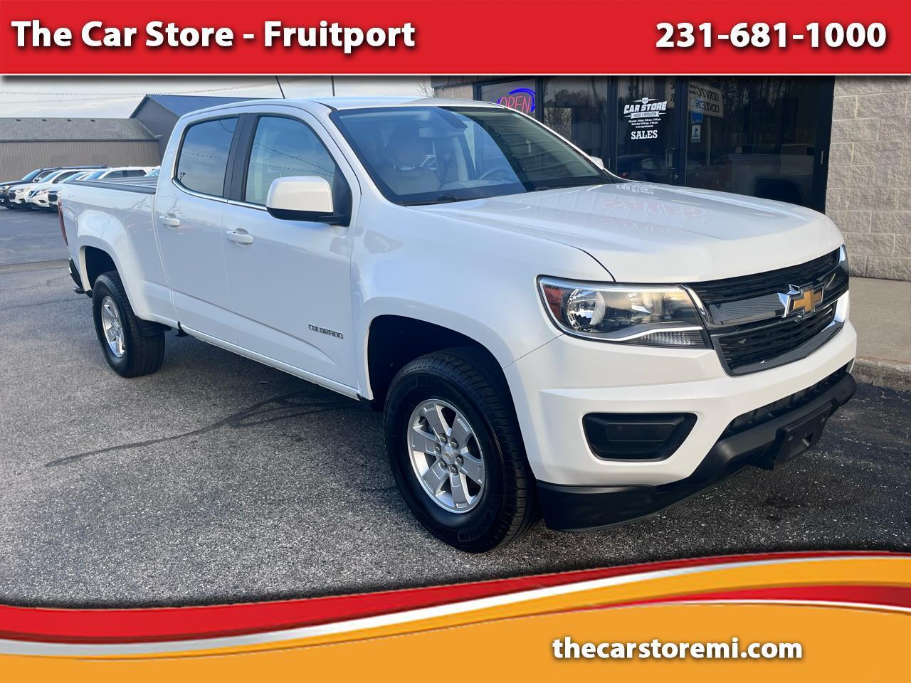 2016 Chevrolet Colorado 2WD Crew Cab 140.5" WT