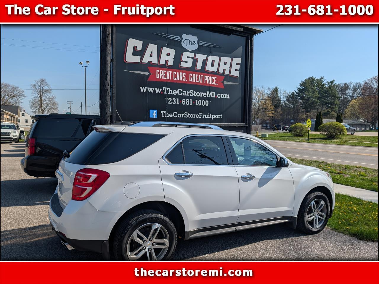 2016 Chevrolet Equinox AWD 4dr LTZ