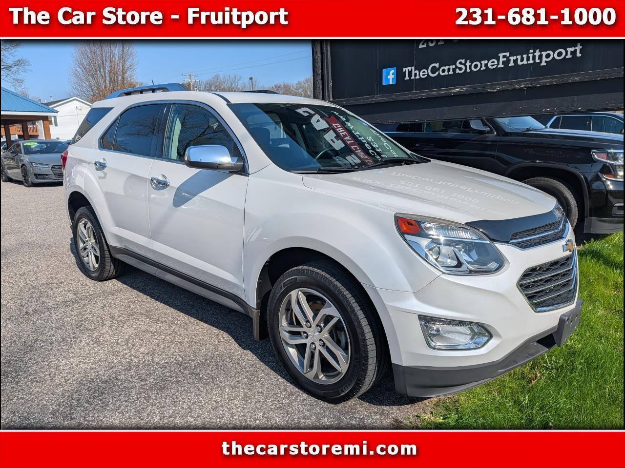 2016 Chevrolet Equinox AWD 4dr LTZ