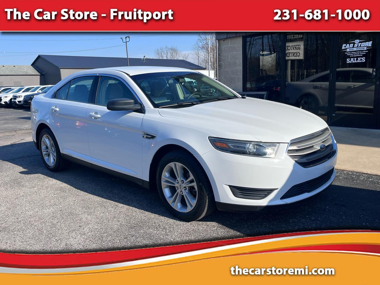 2015 Ford Taurus 4dr Sdn SE FWD
