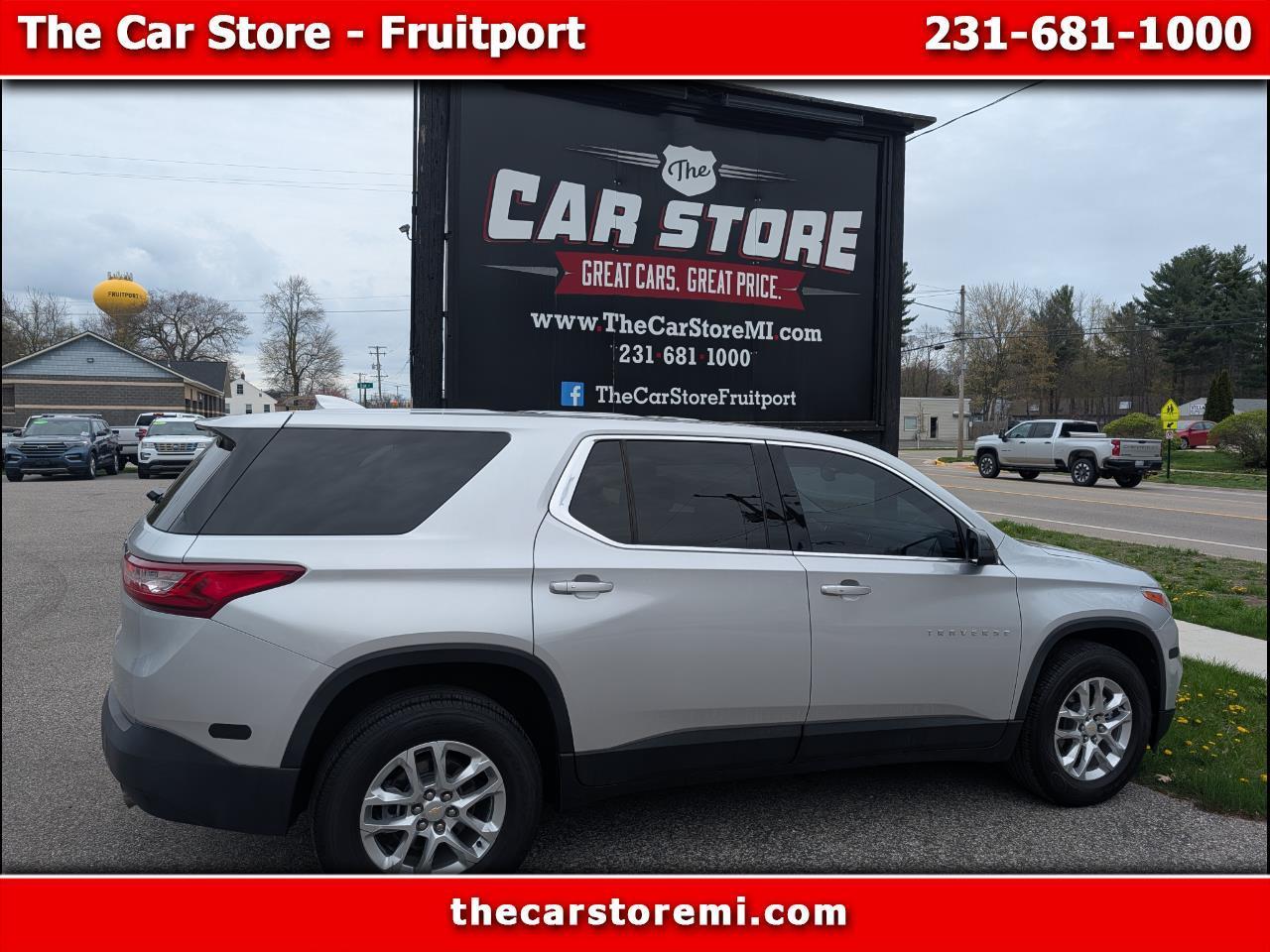 Chevrolet Traverse FWD 4dr LS w/1LS 2021
