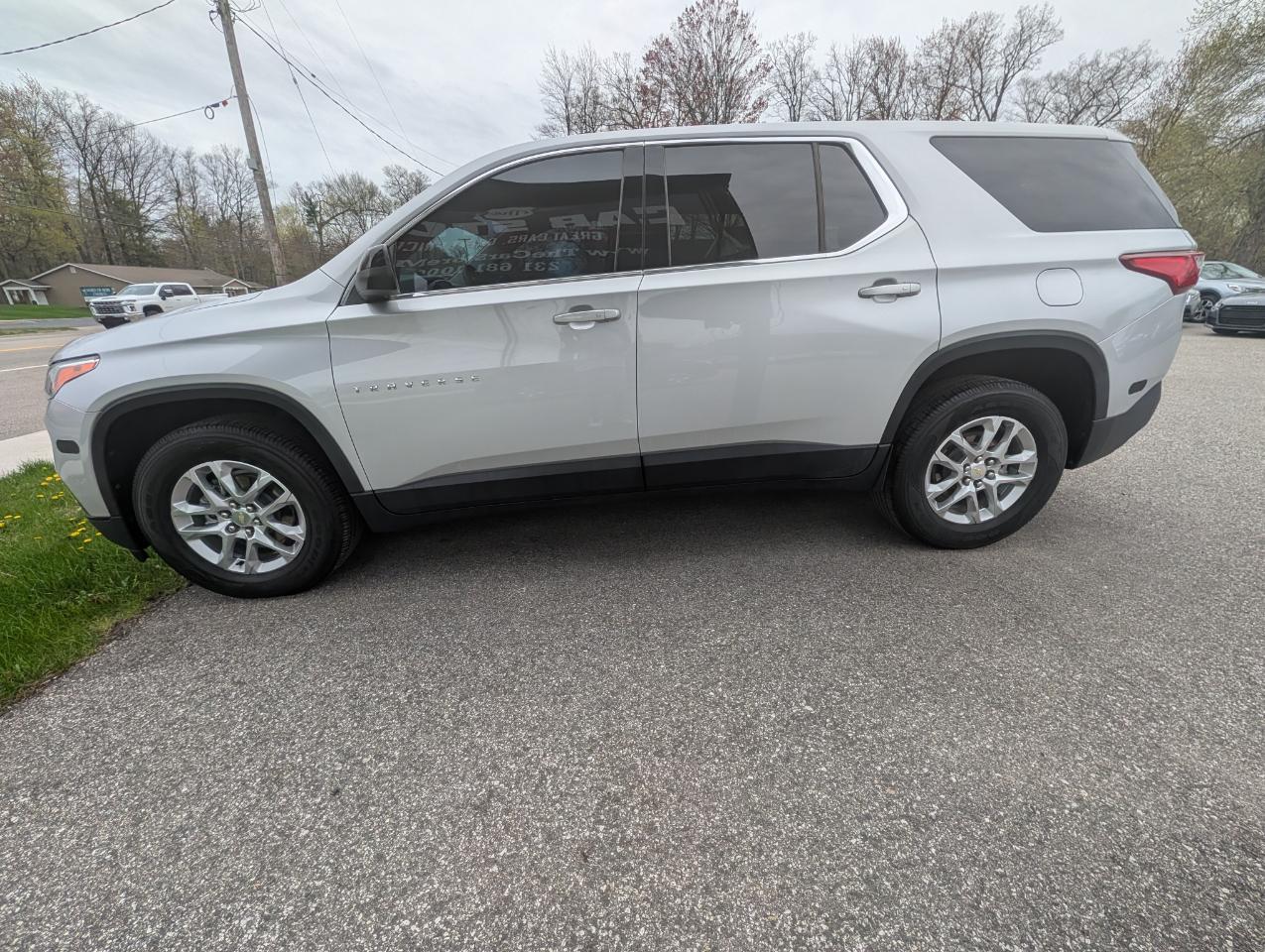 Chevrolet Traverse FWD 4dr LS w/1LS 2021