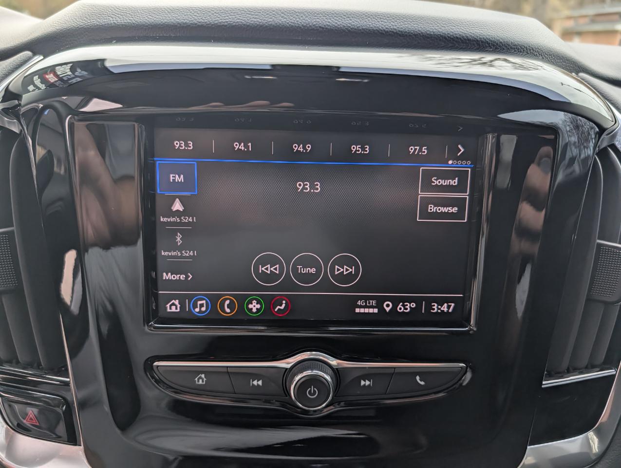 Chevrolet Traverse FWD 4dr LS w/1LS 2021