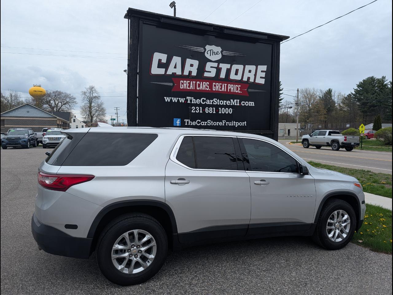 Chevrolet Traverse FWD 4dr LS w/1LS 2021