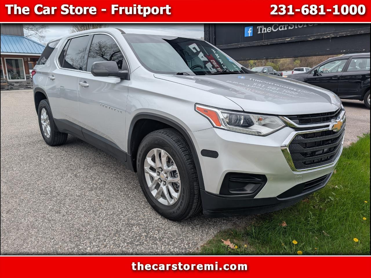 2021 Chevrolet Traverse FWD 4dr LS w/1LS