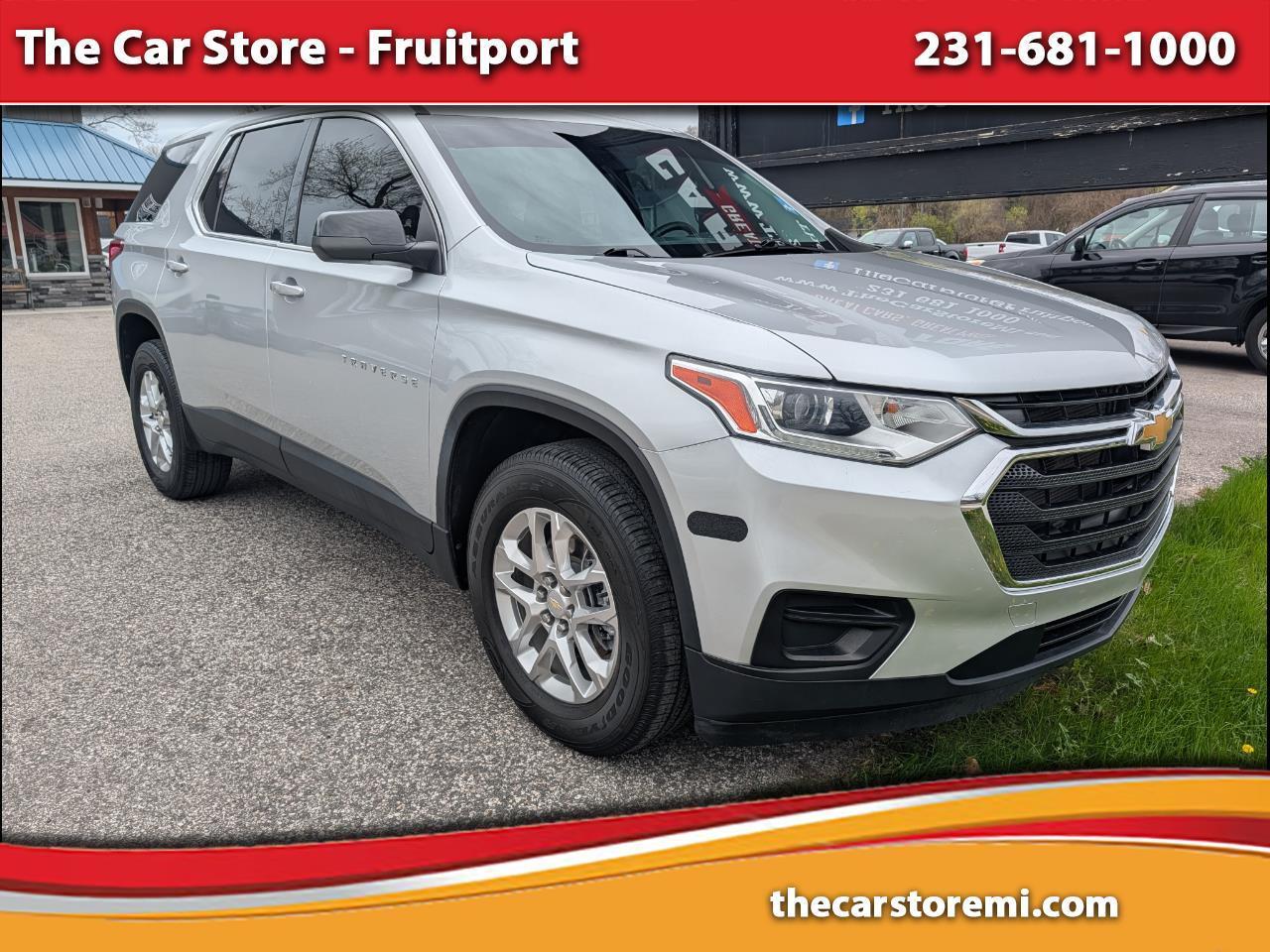 2021 Chevrolet Traverse FWD 4dr LS w/1LS