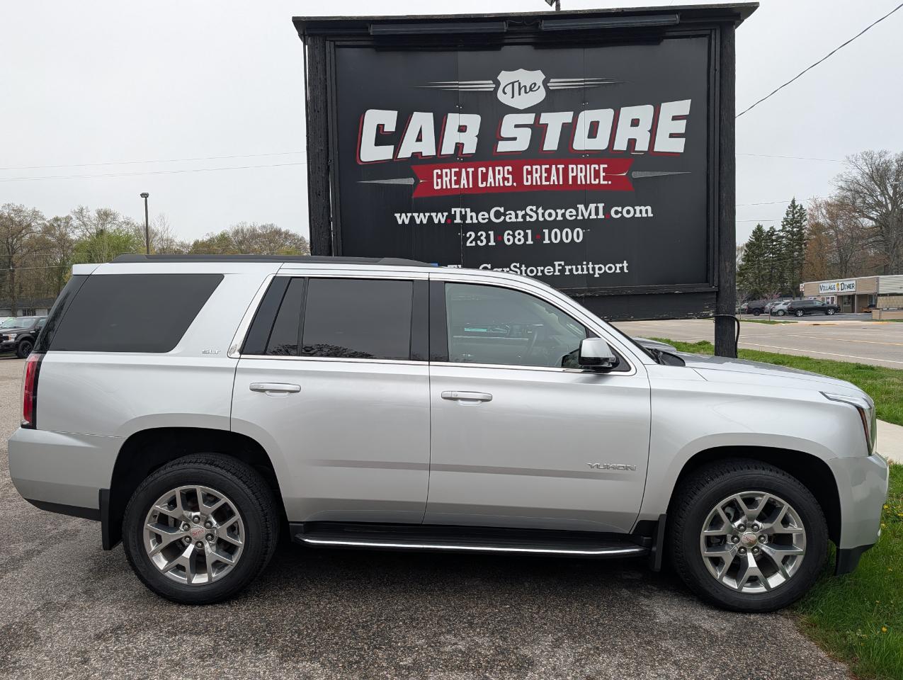 GMC Yukon 4WD 4dr SLT 2016