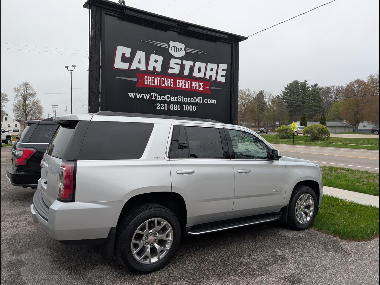 GMC Yukon 4WD 4dr SLT 2016