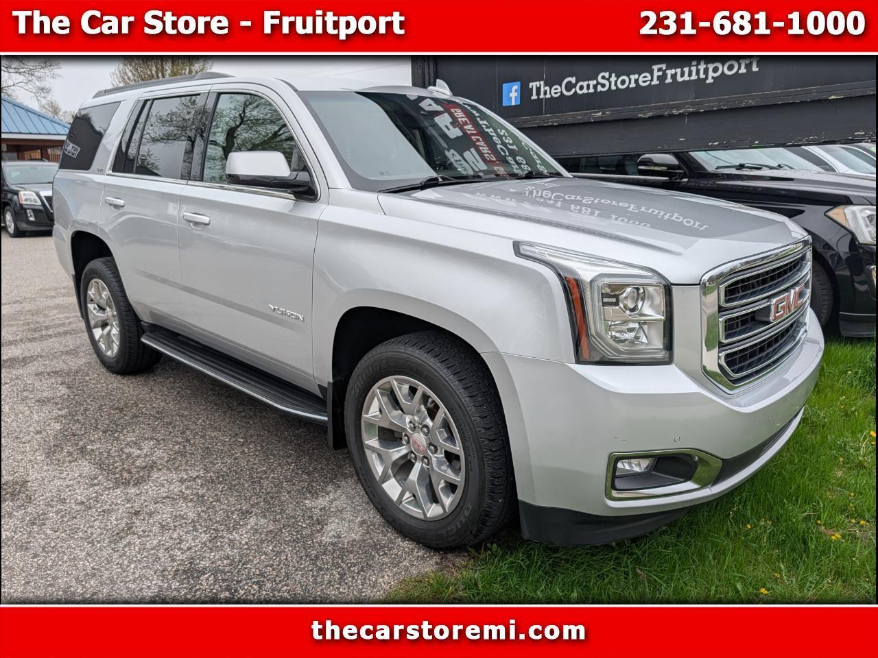 2016 GMC Yukon 4WD 4dr SLT