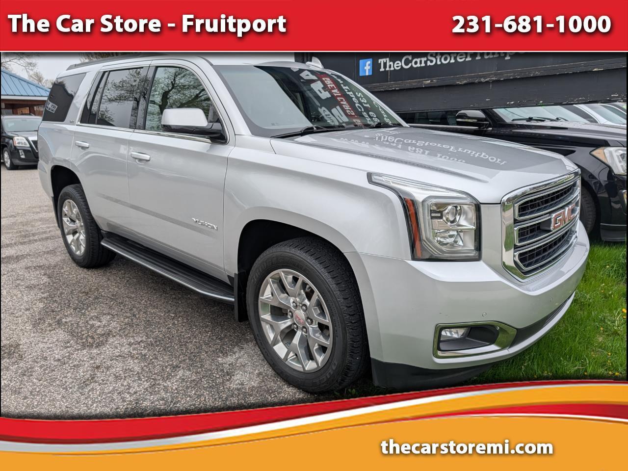 2016 GMC Yukon 4WD 4dr SLT