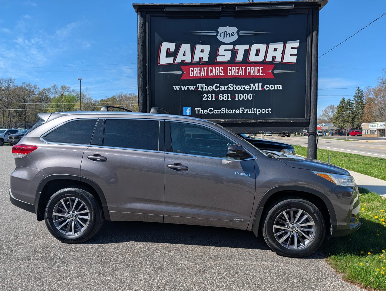 Toyota Highlander Hybrid XLE V6 AWD (Natl) 2018