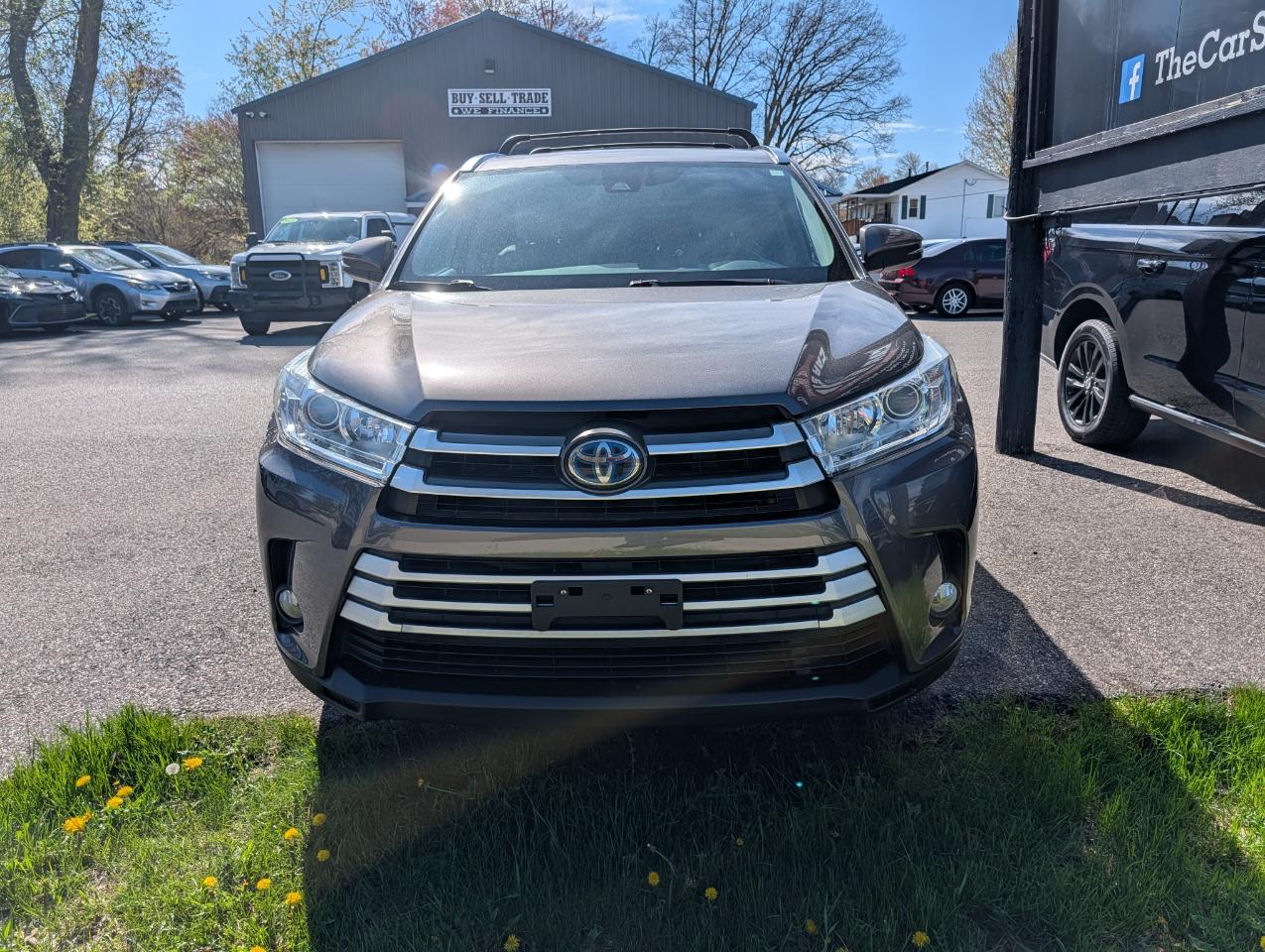 Toyota Highlander Hybrid XLE V6 AWD (Natl) 2018