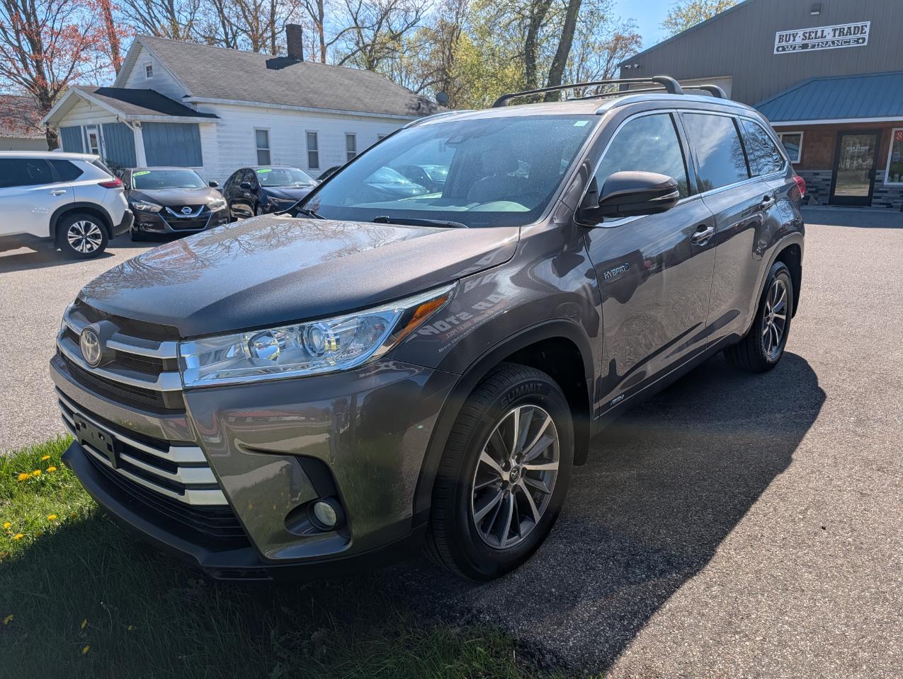 Toyota Highlander Hybrid XLE V6 AWD (Natl) 2018