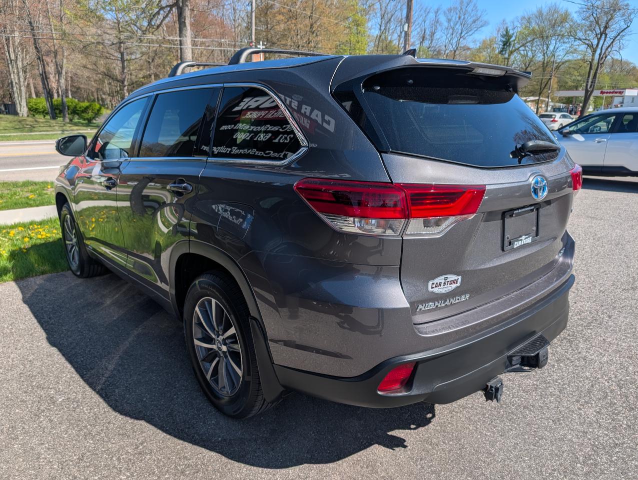 Toyota Highlander Hybrid XLE V6 AWD (Natl) 2018