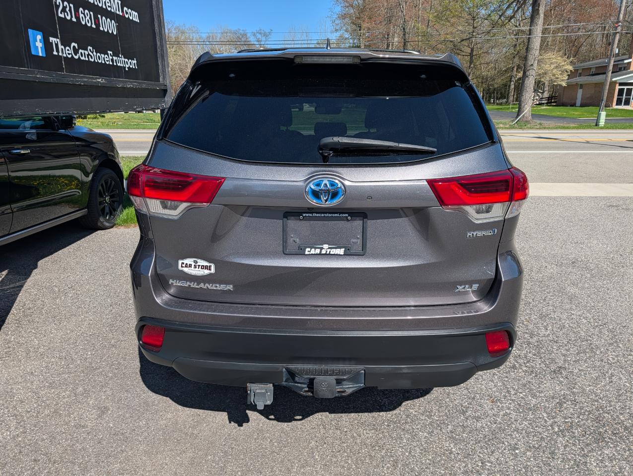 Toyota Highlander Hybrid XLE V6 AWD (Natl) 2018
