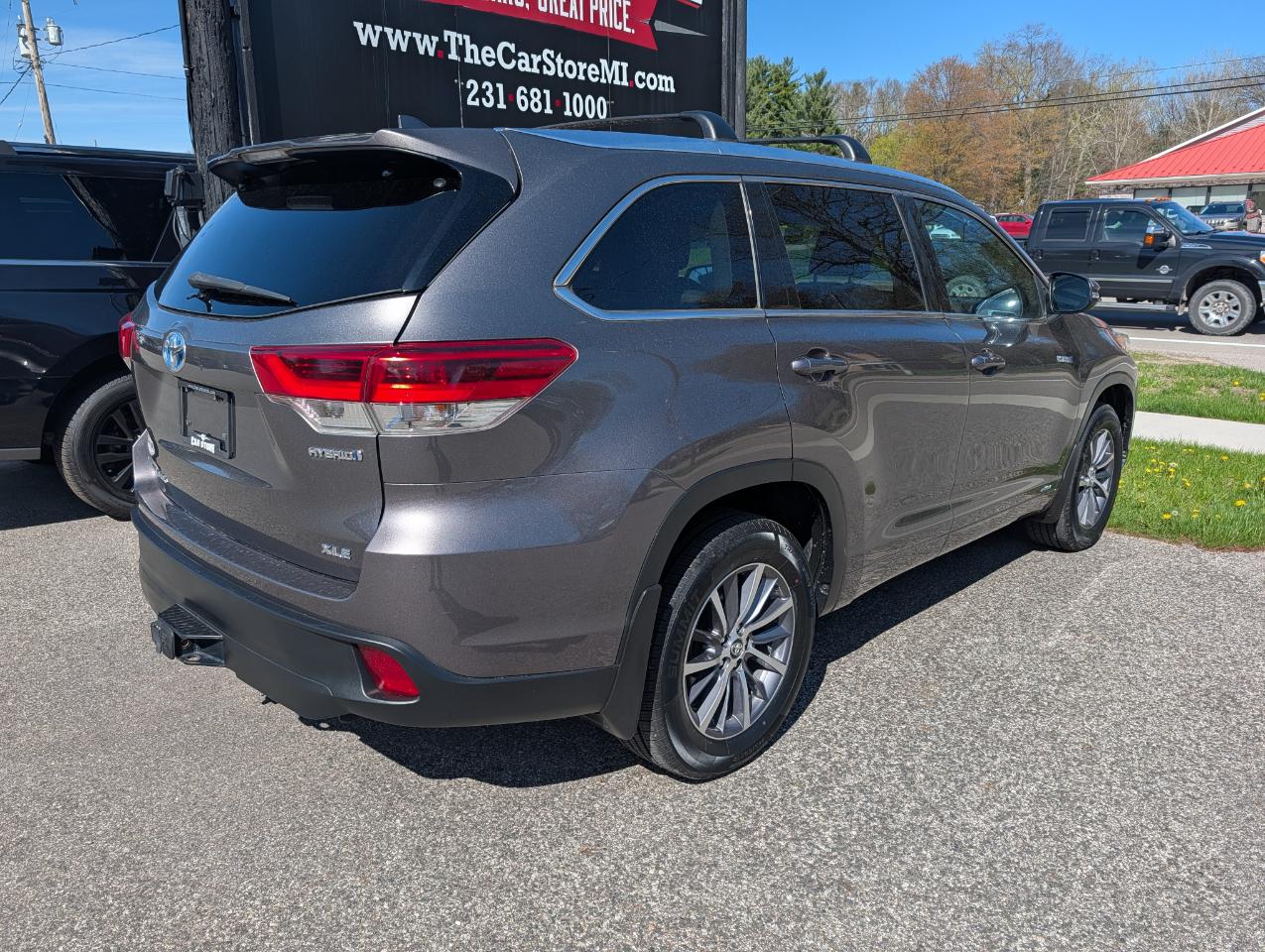 Toyota Highlander Hybrid XLE V6 AWD (Natl) 2018