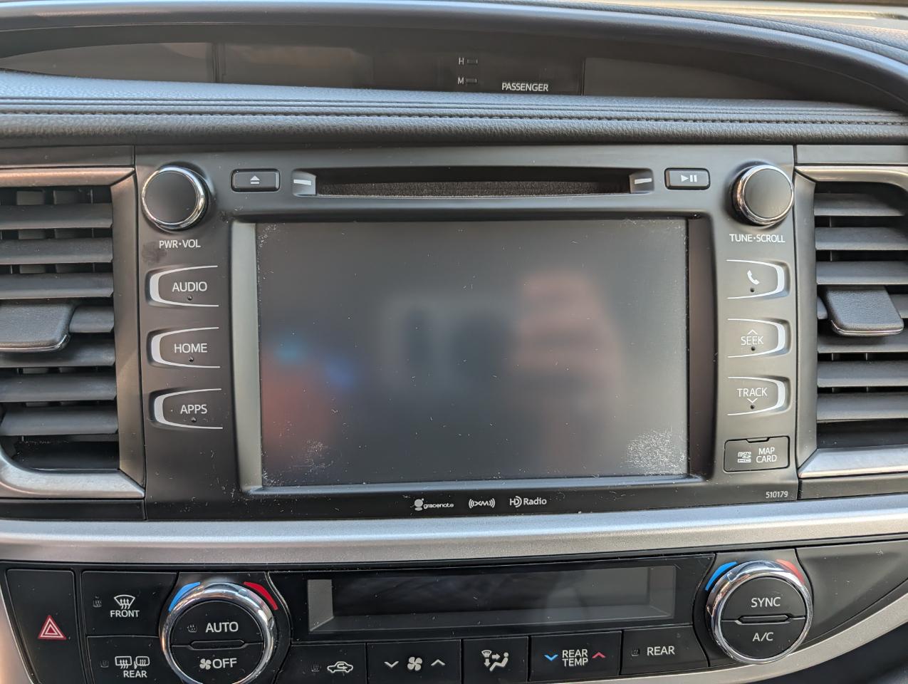 Toyota Highlander Hybrid XLE V6 AWD (Natl) 2018