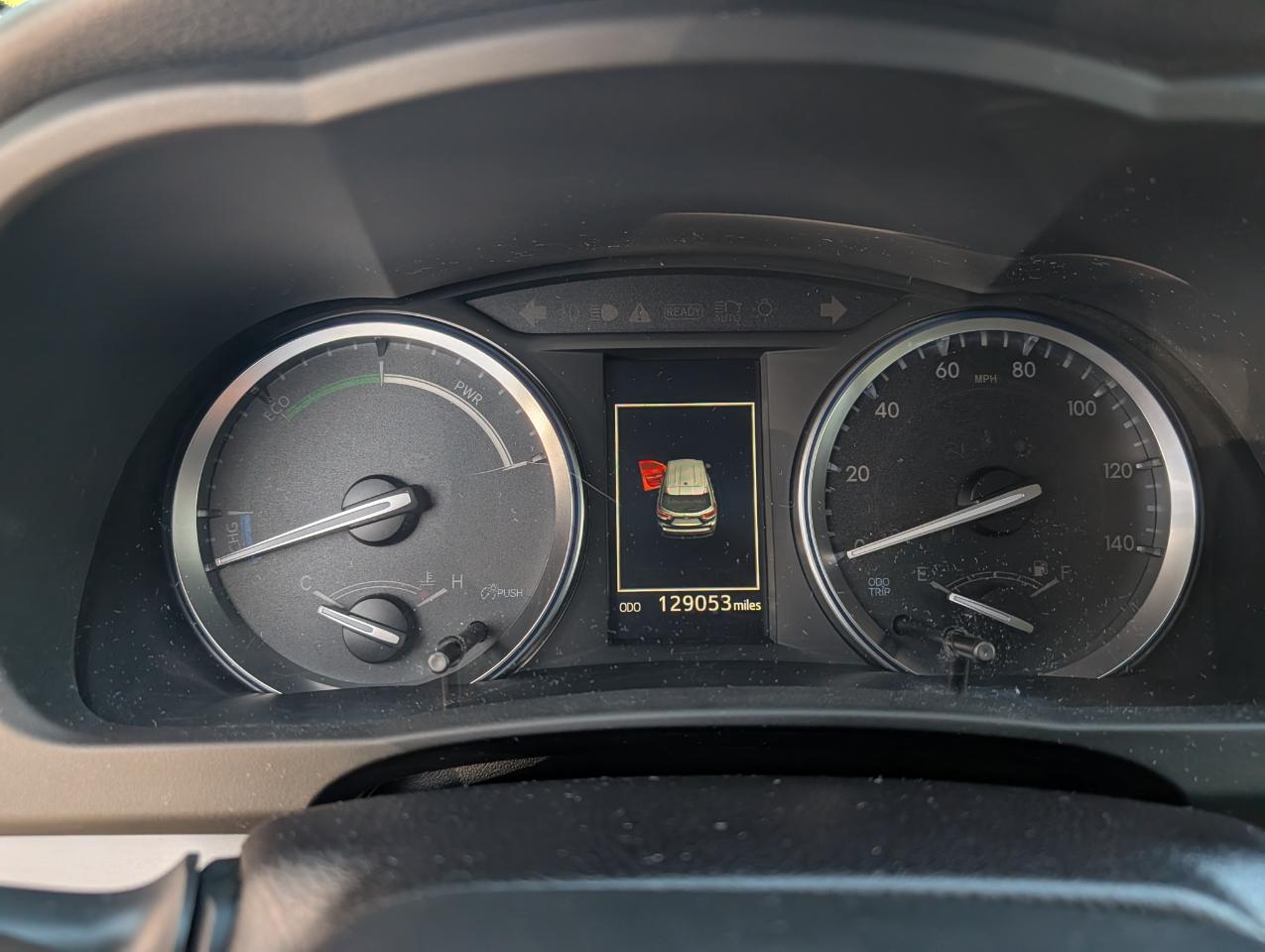 Toyota Highlander Hybrid XLE V6 AWD (Natl) 2018